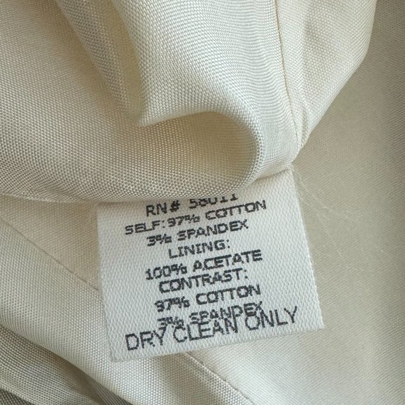 David Meister Cityscape Printed Halter Dress (Size 4) - Picture 4 of 7